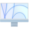 Apple iMac 24” M1 8/256 7GPU Blue 2021 (MJV93)