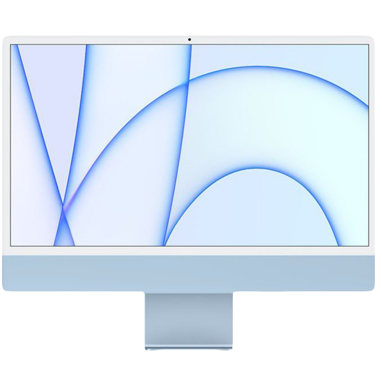 Apple iMac 24” M1 8/256 7GPU Blue 2021 (MJV93)