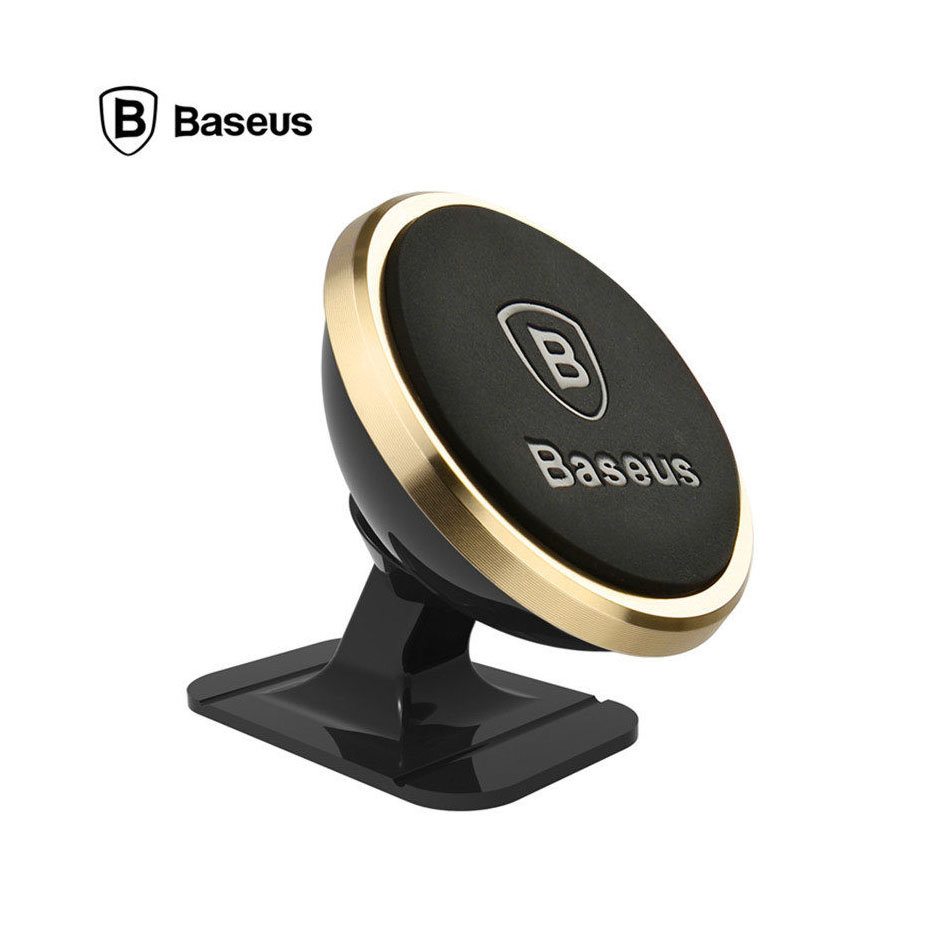 Автотримач Baseus Small Ears Series Magnetic Car Air Vent Mount Gold
