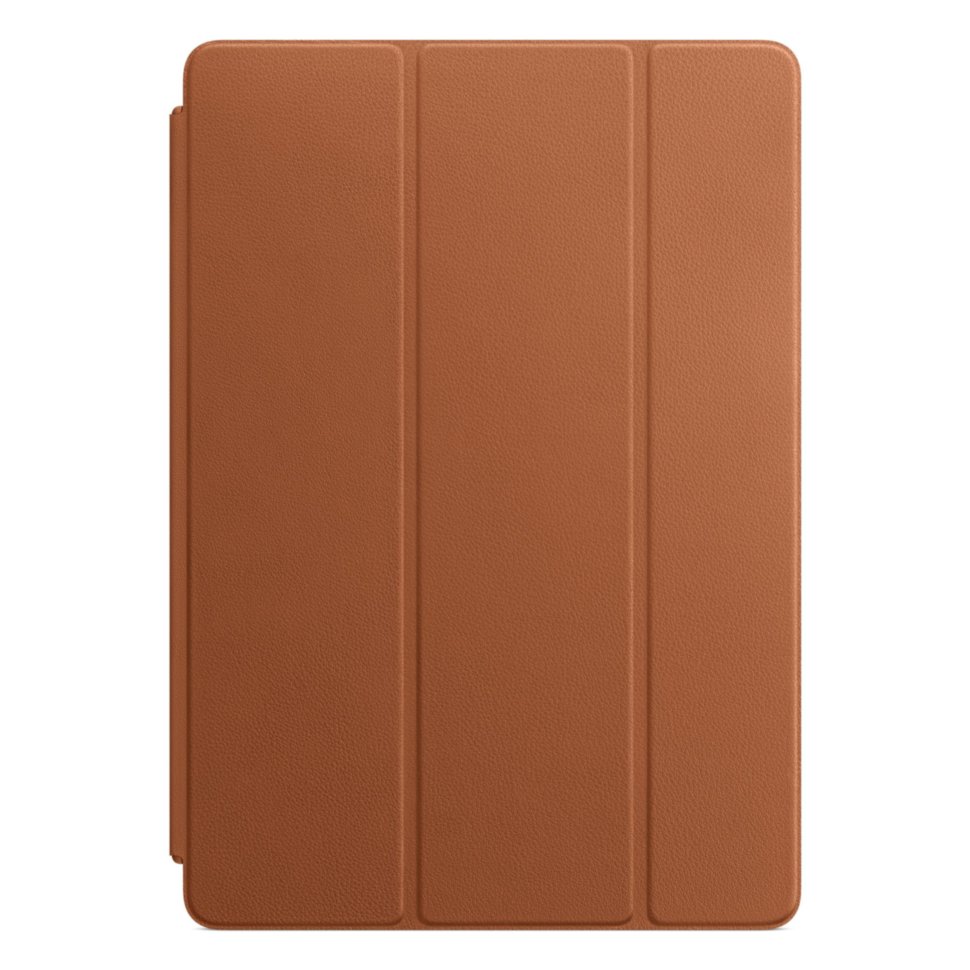 Leather Smart Cover for 10.5‑inch iPad Pro - Saddle Brown