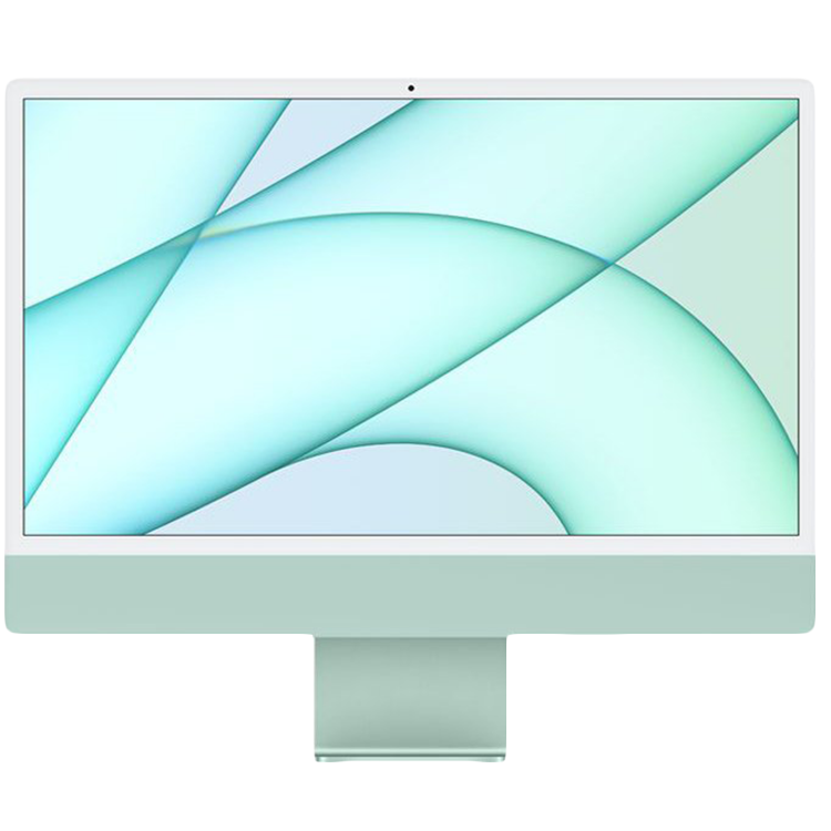 Apple iMac 24” M1 8/256 7GPU Green 2021 (MJV83)