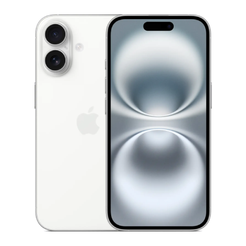 Apple iPhone 16 128GB White (MYE93)