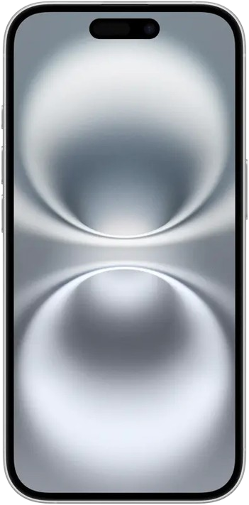 Apple iPhone 16 128GB White (MYE93)