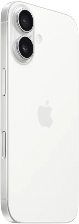 Apple iPhone 16 128GB White (MYE93)