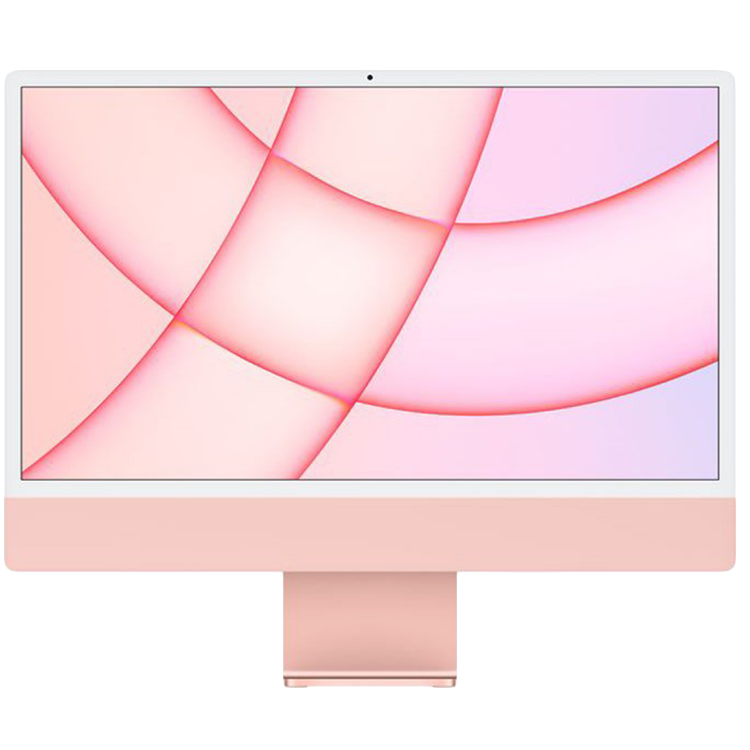 Apple iMac 24” M1 8/256 7GPU Pink 2021 (MJVA3)
