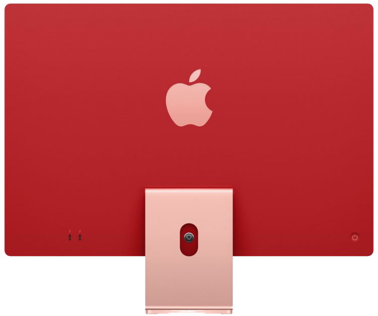 Apple iMac 24” M1 8/256 7GPU Pink 2021 (MJVA3)