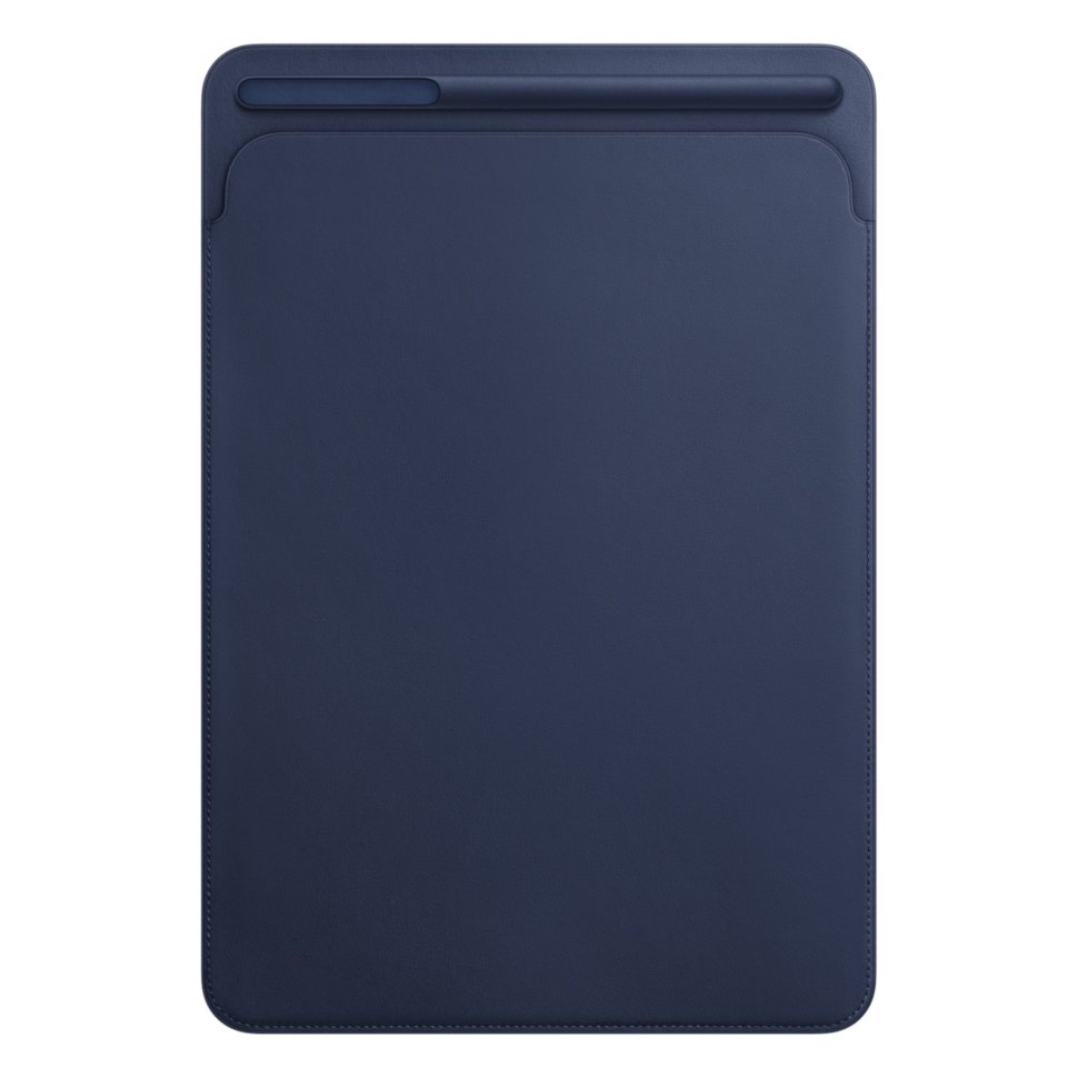 Leather Sleeve for 10.5‑inch iPad Pro - Midnight Blue 