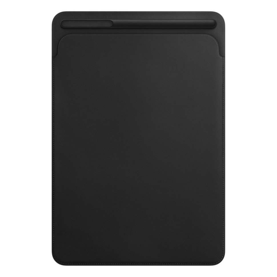 Leather Sleeve for 10.5‑inch iPad Pro - Black