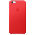 iPhone 6 Plus / 6s Plus Leather Case - (PRODUCT)RED