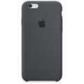 iPhone 6 Plus / 6s Plus Silicone Case - Charcoal Gray 