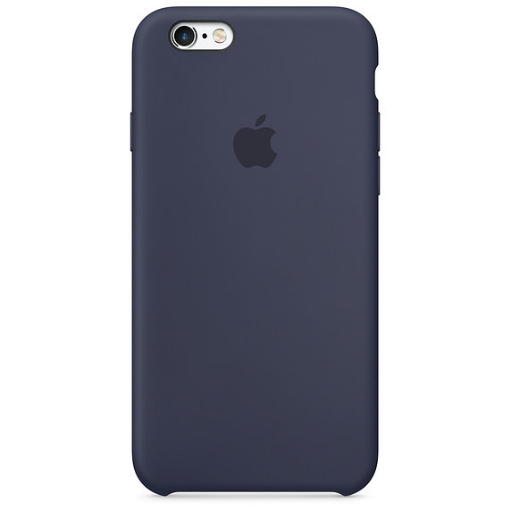 iPhone 6 Plus / 6s Plus Silicone Case - Midnight Blue 