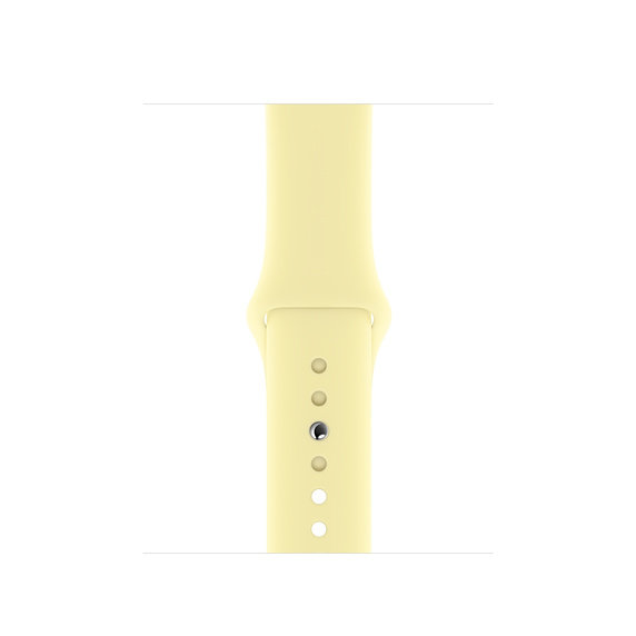 40mm Mellow Yellow Sport Band - S/M & M/L 
