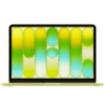 MacBook Neo 13 Retina, Citrus, 512GB, 6 CPU / 5 GPU, 8GB RAM with Apple A18 Pro (MHFE4)