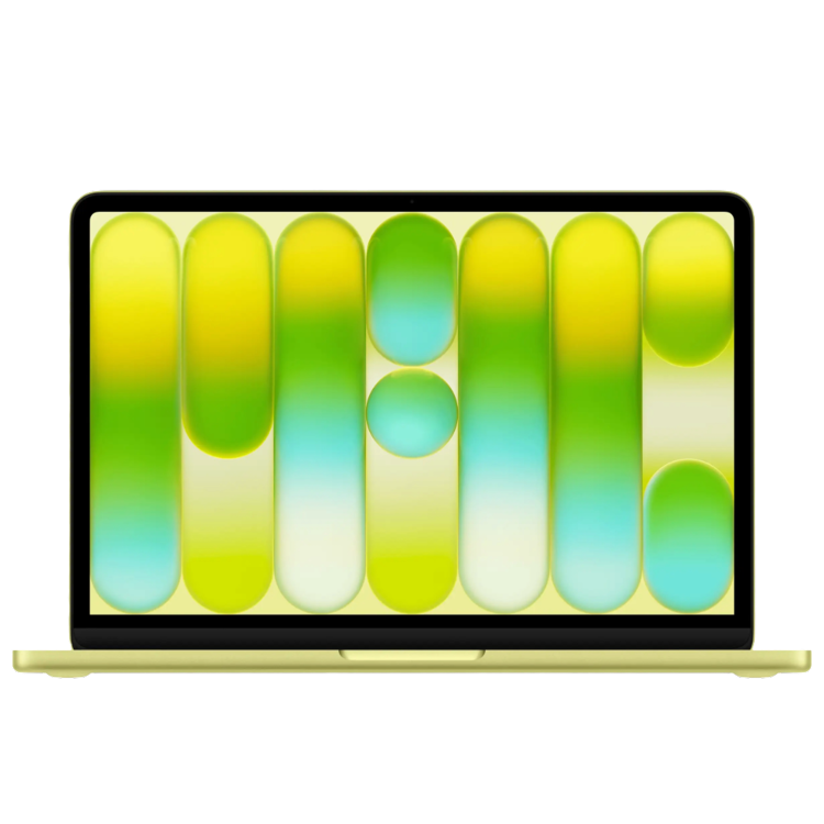 MacBook Neo 13 Retina, Citrus, 512GB, 6 CPU / 5 GPU, 8GB RAM with Apple A18 Pro (MHFE4)