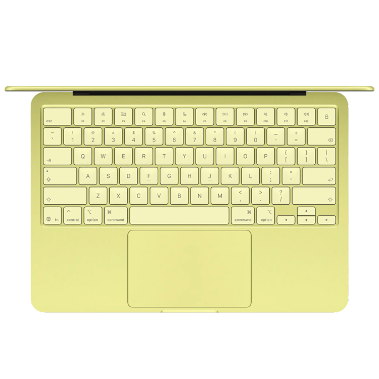 MacBook Neo 13 Retina, Citrus, 512GB, 6 CPU / 5 GPU, 8GB RAM with Apple A18 Pro (MHFE4)
