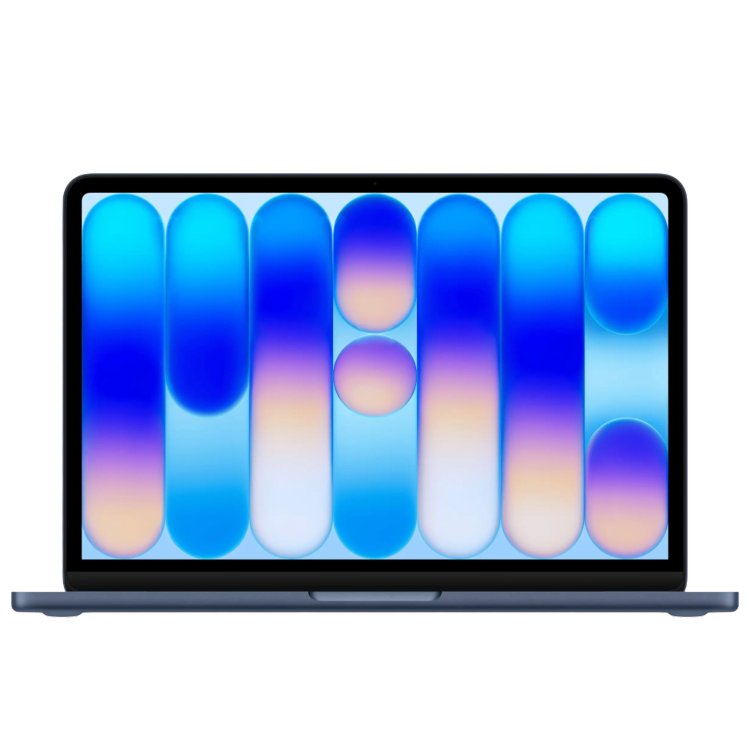 MacBook Neo 13 Retina, Indigo, 256GB, 6 CPU / 5 GPU, 8GB RAM with Apple A18 Pro (MHFF4)