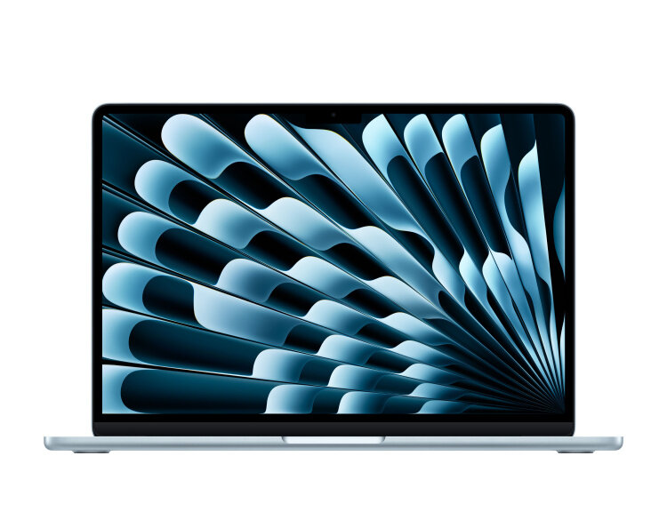 MacBook Air 13“ Sky Blue M5 16/512 10 CPU/8 GPU 2026 (MDHH4)