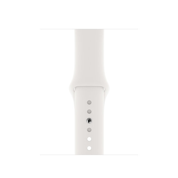 40mm White Sport Band - S/M & M/L