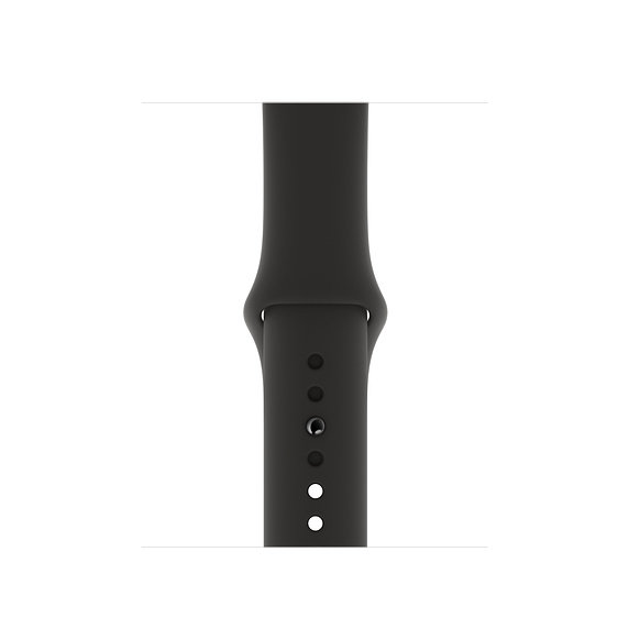 40mm Black Sport Band - S/M & M/L