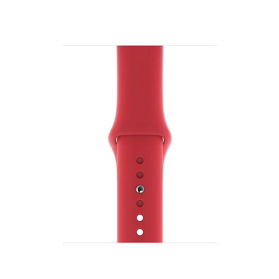 40mm (PRODUCT)RED Sport Band - S/M & M/L