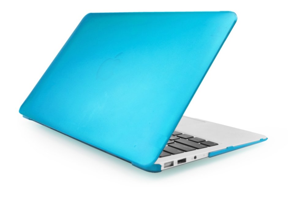  Чохол iPearl Crystal Case for MacBook Pro13" (Blue)