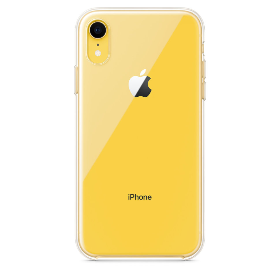 iPhone XR Clear Case