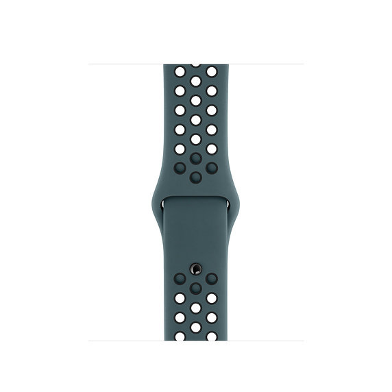 40mm Celestial Teal/Black Nike Sport Band – S/M & M/L