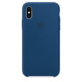 iPhone XS Silicone Case - Blue Horizon