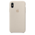 iPhone XS Silicone Case - Stone