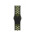 40mm Black/Volt Nike Sport Band – S/M & M/L