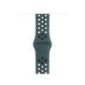 44mm Celestial Teal/Black Nike Sport Band – S/M & M/L 