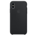 iPhone XS Silicone Case - Black 