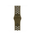 44mm Olive Flak/Black Nike Sport Band – S/M & M/L 