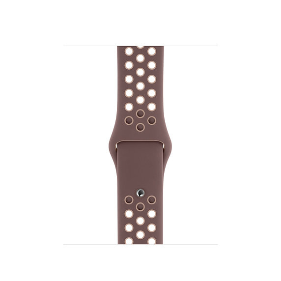 44 mm Smokey Mauve/Particle Beige Nike Sport Band – S/M & M/L  