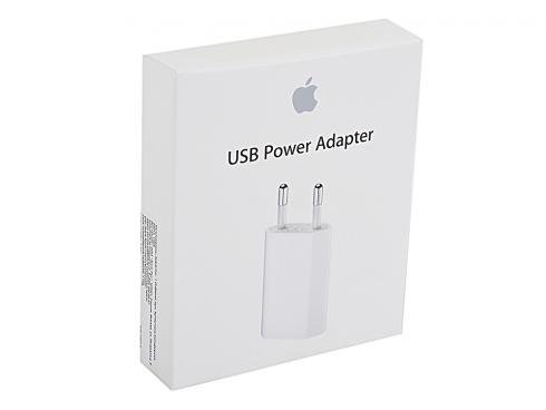 Apple Original euro USB Adaptor для iPhone/iPod/Apple Watch