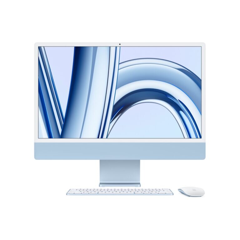 Apple iMac 24 with Retina 4.5K, Apple M3