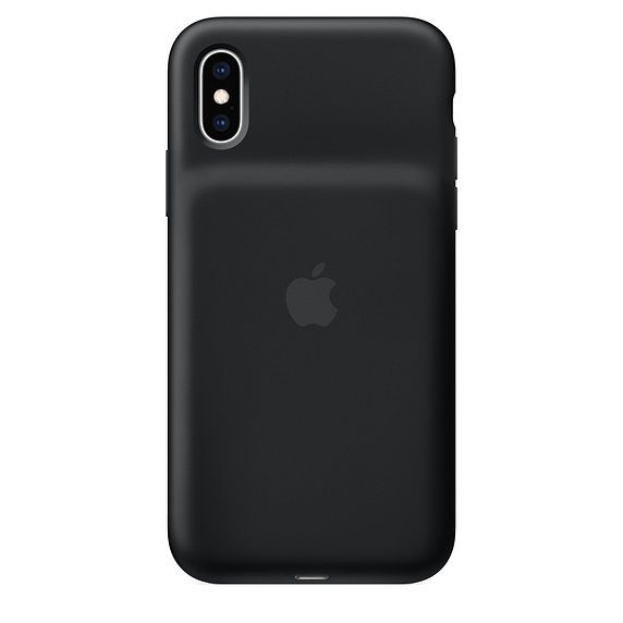 iPhone XS Smart Battery Case - Black