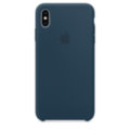 iPhone XS Max Silicone Case - Pacific Green 