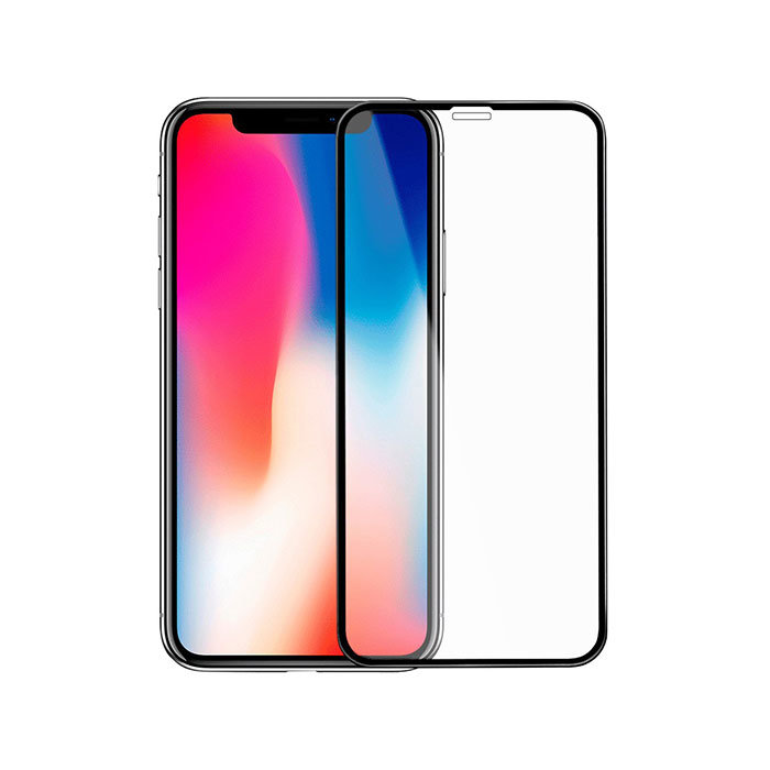 Захисне скло 4D для iPhone X / iPhone XS 
