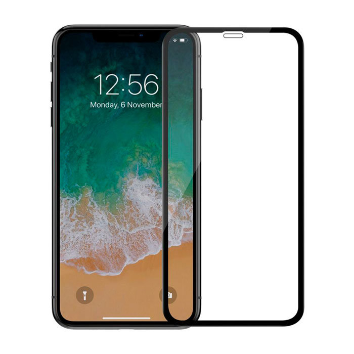 Захисне скло 4D для iPhone XS Max 
