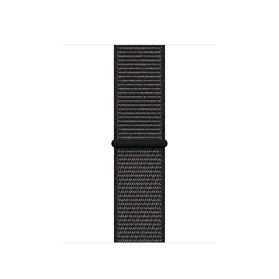 44 mm Black Sport Loop 