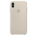 iPhone XS Max Silicone Case - Stone 
