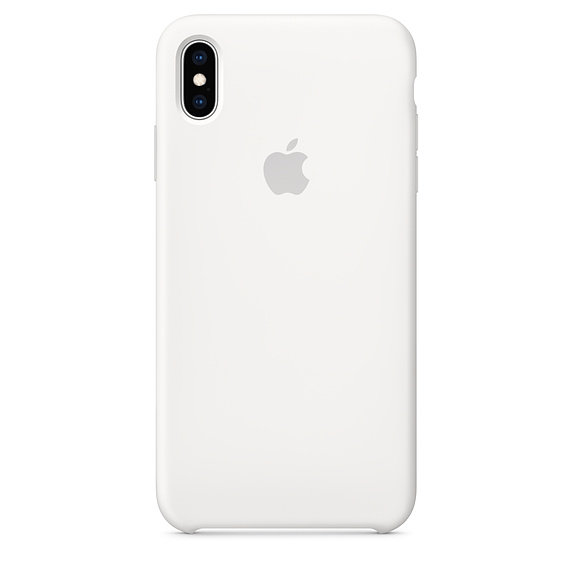 iPhone XS Max Silicone Case - White 