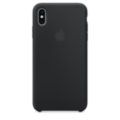 iPhone XS Max Silicone Case - Black 