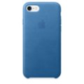 iPhone 7 Leather Case - Sea Blue (Original)