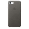 iPhone 8 / 7 Leather Case - Charcoal Gray (Original)