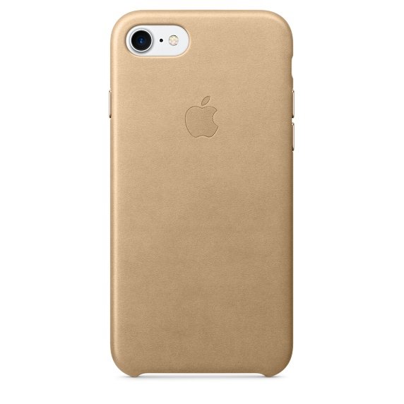 iPhone 7 Leather Case - Tan (Original)