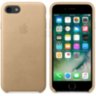 iPhone 7 Leather Case - Tan (Original)