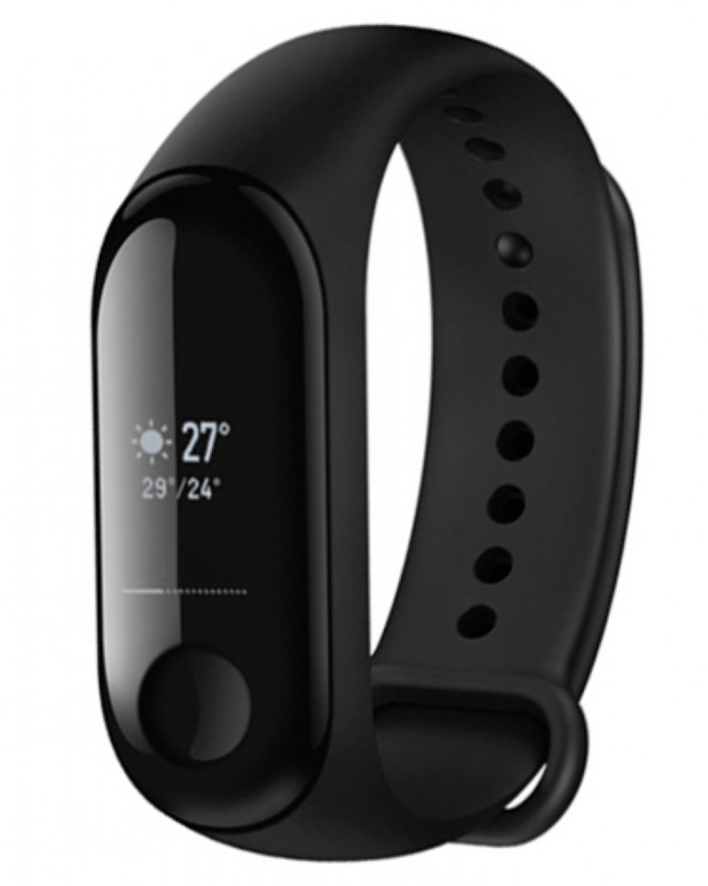 Xiaomi Mi Band 3 (Black)