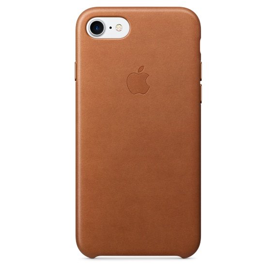 iPhone 7 Leather Case - Saddle Brown (Original)